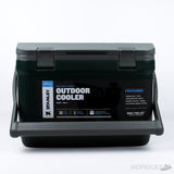 Adventure Easy Carry Outdoor Cooler Green (15.1L) (Dot Perfect) - Photo 1