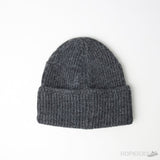 Prada Triangle logo Grey Beanie - Photo 2