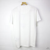 PRADA White Black Logo T-Shirt - Photo 2