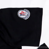 Moncler Safari Black T-Shirt - Photo 4