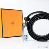 Hermes Constance Black-Silver Belt - Photo 5