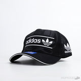 Adidas Logo Black Trucker Cap - Photo 1