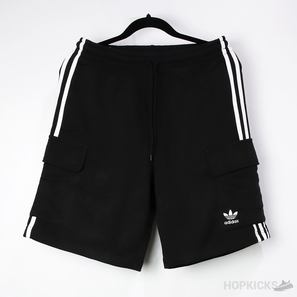 Adidas Pocket Black Shorts
