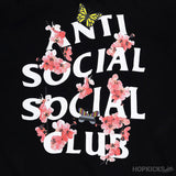 Anti Social Social Club Kkoch Black T-shirt - Photo 3