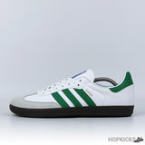Adidas Samba OG Footwear White Green (Premium Batch) - Photo 1