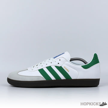Adidas Samba OG Footwear White Green (Premium Batch)