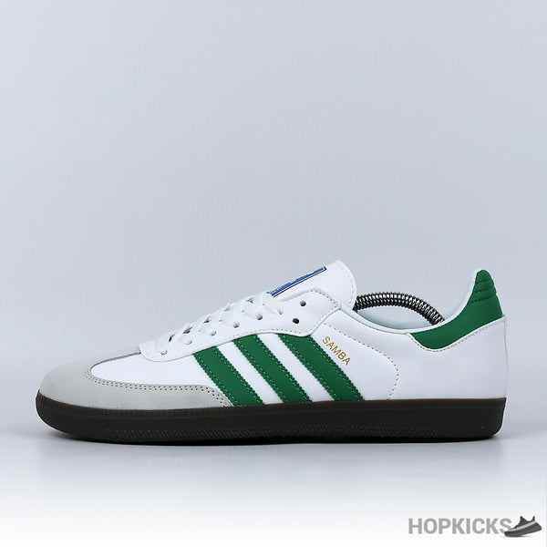 Adidas Samba OG Footwear White Green (Premium Batch)