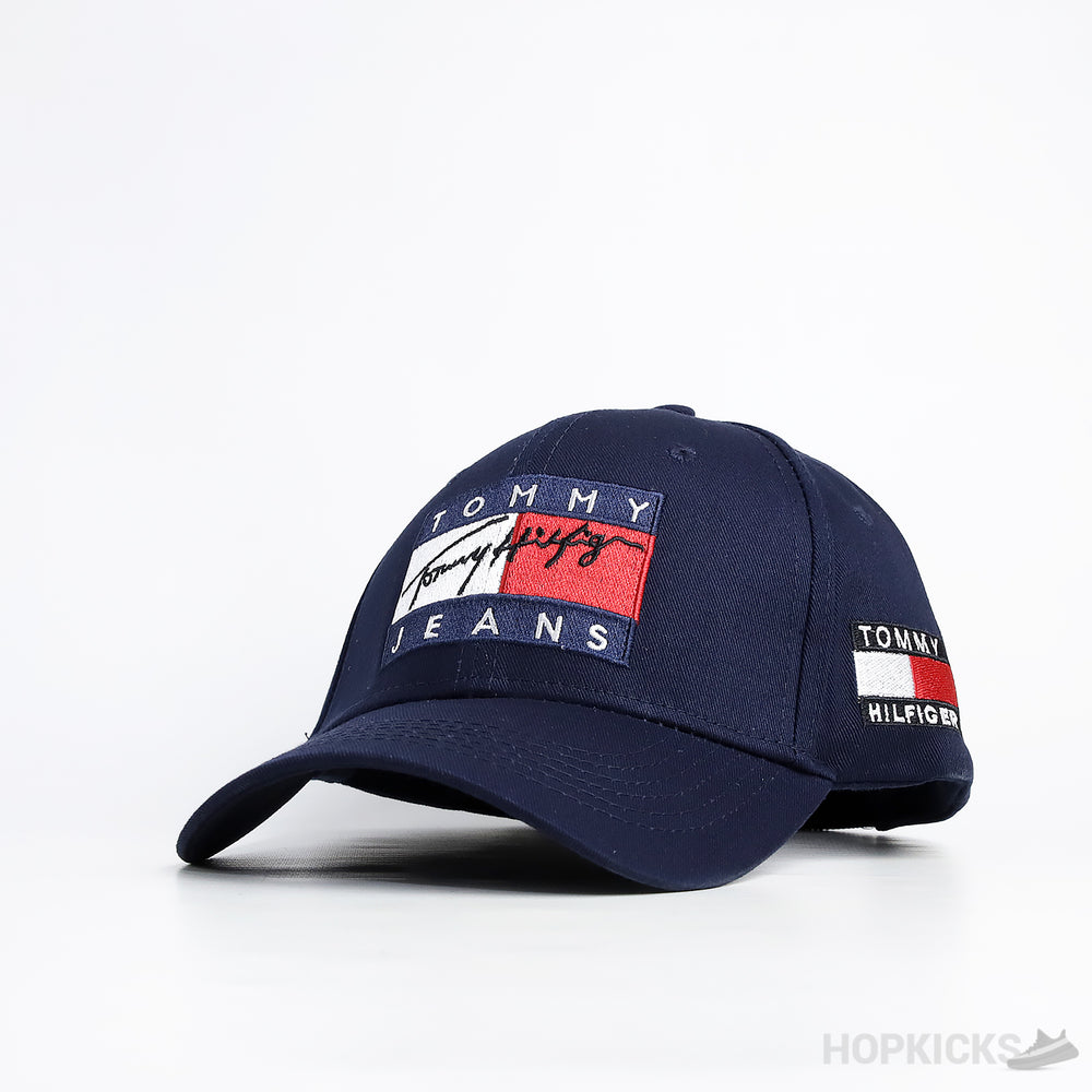 Tommy Hilfiger Large Flag Navy Cap