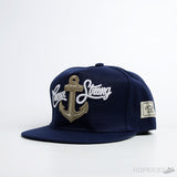 Cayler And Sons Crew Strong Anchor Snapback Cap - Photo 1
