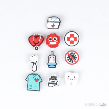 Crocs Charms | Doctor Set