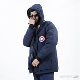 Canada Goose Expedition Parka Heritage blue (High-end Batch) - Photo 7
