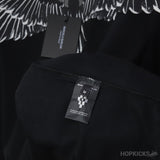 Marcelo Burlon Wings T-Shirt Black Grey - Photo 4