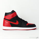 Air Jordan 1 Retro High OG Patent Bred - Photo 5