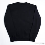 Palm Angels Curved Logo Black Sweatshirt - Photo 2
