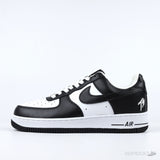 Nike Air Force 1 Low Black White [Without Box] - Photo 1