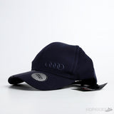 Audi Logo Tyre Print Navy Cap - Photo 1