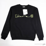 Dior x Cactus Jack Oversized Sweatshirt Black - Photo 1