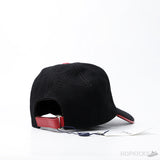 Moncler Black Strap Baseball Cap - Photo 2