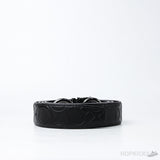 Ferragamo Ganici Black Buckle Belt - Photo 2