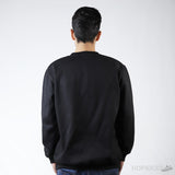 Moncler Black Logo Patch Sweatshirt (Dot Perfect) - Photo 3