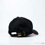 BMW M Power Black Baseball Cap Hat Sport Motorsport Racing Cotton UK - Photo 2