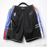 Brooklyn Nets City NBA Swingman Shorts - Photo 1