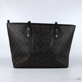 Coach Dark Brown Tote Bag - Photo 3