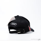 Audi Baseball Black Cap - Photo 2