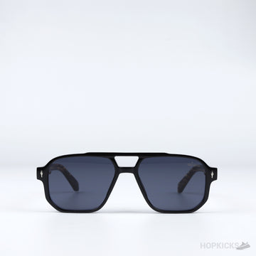 Louis Vuitton Black Safari Shades (Premium Batch)