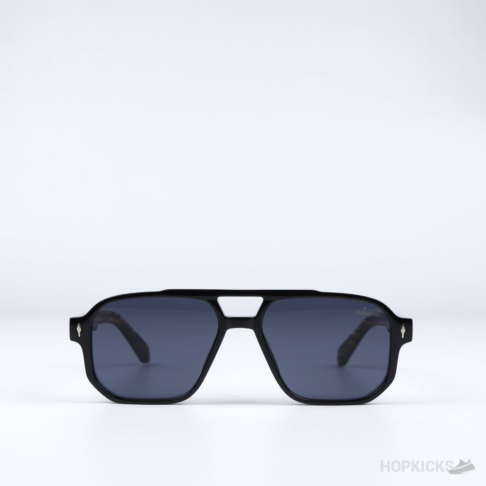 Louis Vuitton Black Safari Shades (Premium Batch)