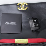 Shiny Lambskin, Gold-Tone, Silver-Tone & Ruthenium-Finish Metal Black (Dot Perfect) - Photo 8