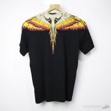 Marcelo Burlon Wing Black Orange T-Shirt - Photo 2