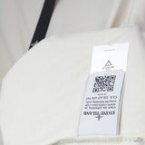SI With Logo Patch On The Arm Beige T-shirt - Photo 4