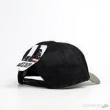 Frieza Dragon Ball Trucker Grey Black Cap - Photo 2