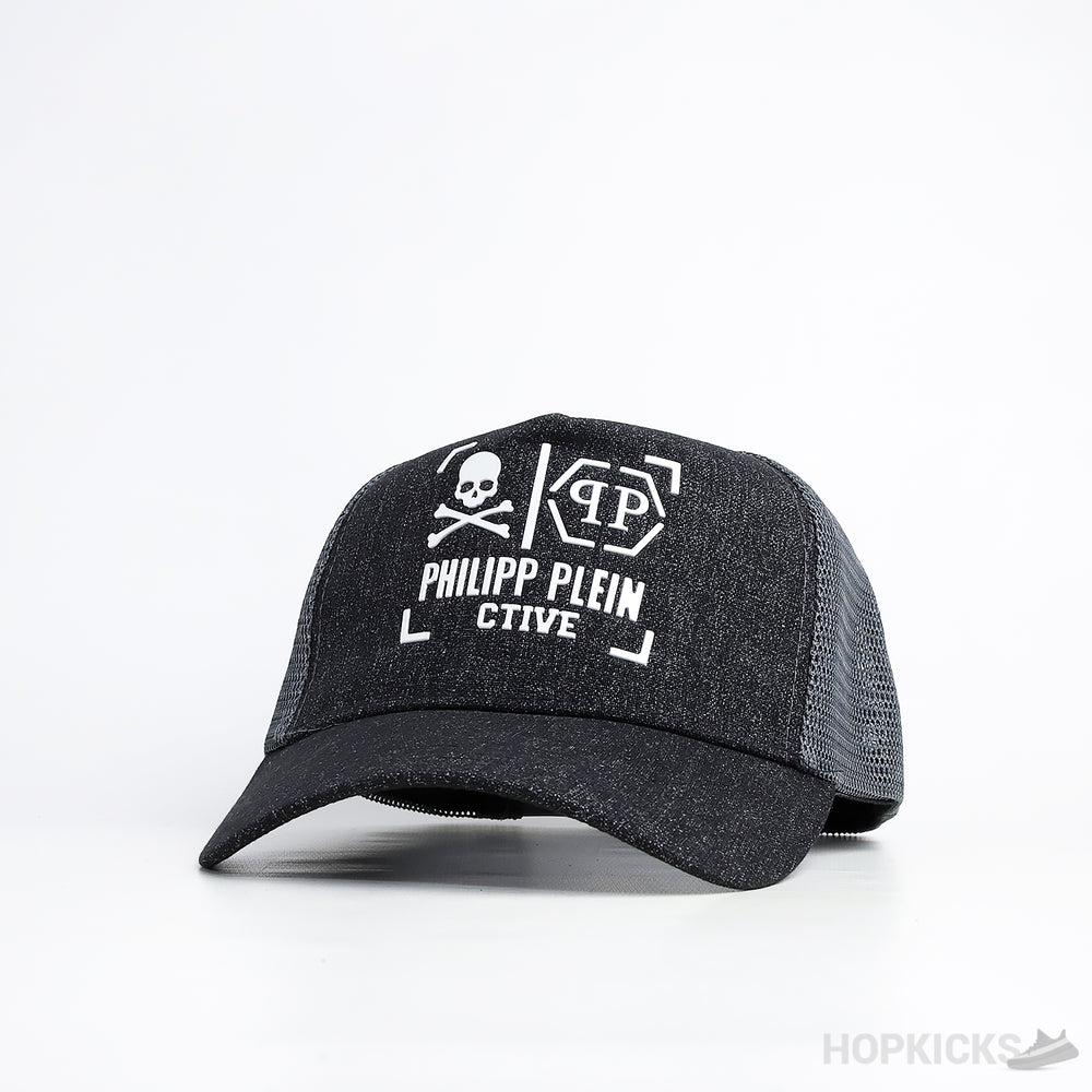 Philipp Plien And Danger Sign Logo Cap