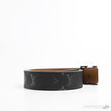 L*V Initiales Reversible Black Belt - Photo 2