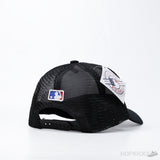 NY Baseball Trucker Black Cap - Photo 2