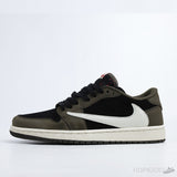 Travis Scott X AJ 1 Low Cactus Jack (Slight Stain) - Photo 1