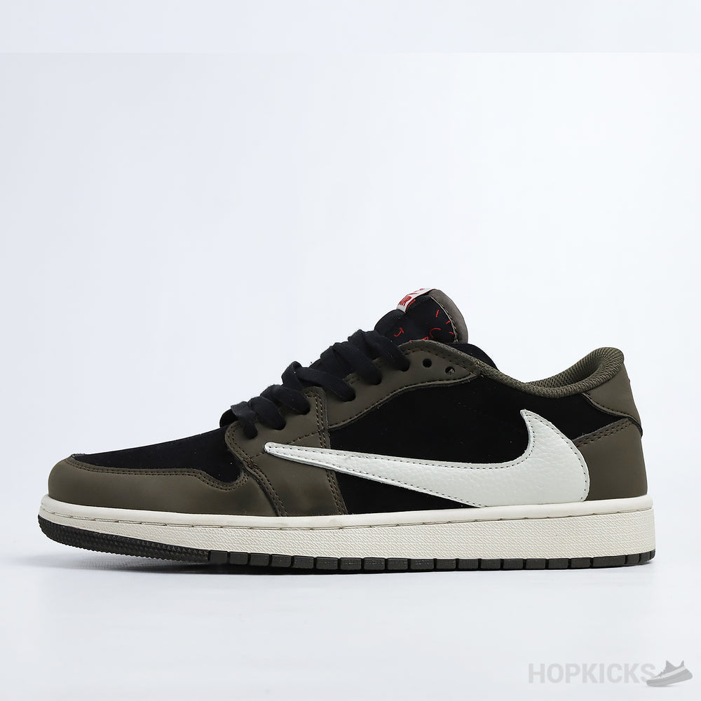 Travis Scott X AJ 1 Low Cactus Jack (Slight Stain)