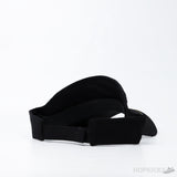 NY Visor Gold Logo Black Cap - Photo 2