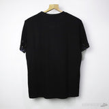 Am*ri Painter Logo Print Cotton Black T-Shirt - Photo 4