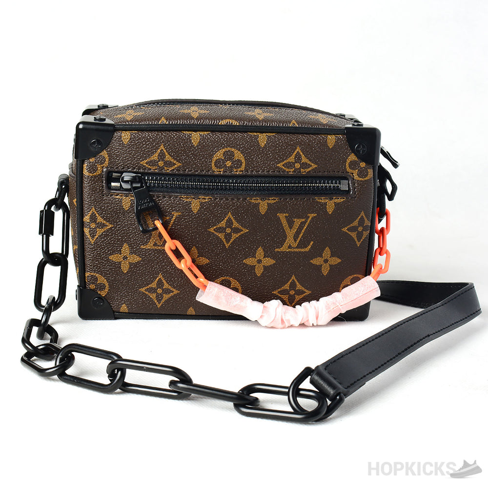 LV Mini Soft Trunk Handbag Brown/Orange