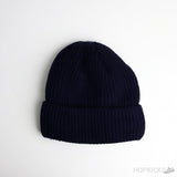 Stone Island Badge Woolen Beanie Blue - Photo 2