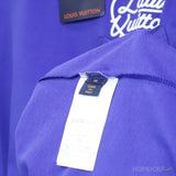 L*V Made Front Pocket Badges Blue T-Shirt - Photo 4