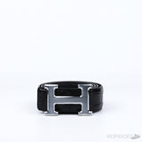 Hermes Silver H 1 Belt - Photo 1