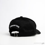 Dsquared2 Cargo 64 Smile Gabardine Baseball Black Cap - Photo 2