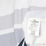 Lacoste White Blue and Grey T-Shirt - Photo 4