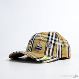 Burberry Pin Details Vintage Check Cap - Photo 1