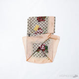 Gucci Women's Interlocking GG Floral Scarf - Photo 1