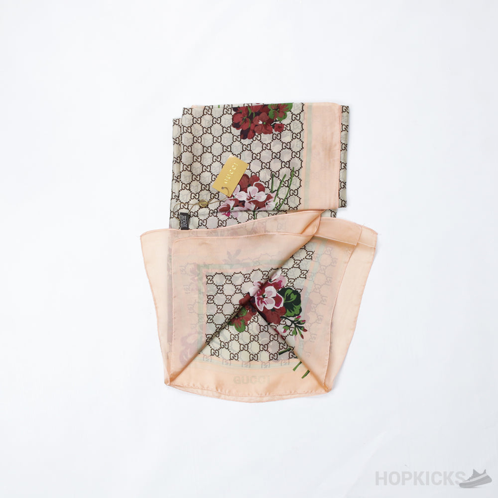 Gucci Women's Interlocking GG Floral Scarf